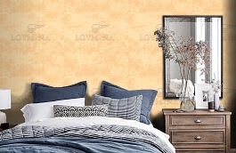 Обои A1-003 фото в интерьере спальни превью