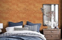 Обои A1-020 фото в интерьере спальни превью