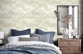 Обои A1-101 фото в интерьере спальни превью