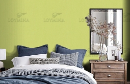 Обои A5-105 фото в интерьере спальни превью