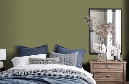 Обои Als10 005 2 фото в интерьере спальни превью