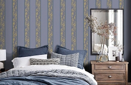 Обои AS4 021 фото в интерьере спальни превью