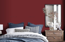 Обои BQ7 020 фото в интерьере спальни превью