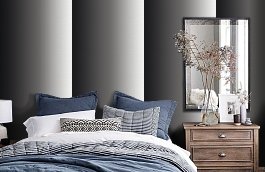 Обои BR3 011 фото в интерьере спальни превью