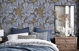 Обои Ch2011 фото в интерьере спальни превью