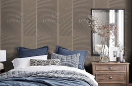 Обои F1-110 фото в интерьере спальни превью