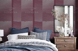 Обои F1-120 фото в интерьере спальни превью