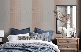 Обои F10-112 фото в интерьере спальни превью