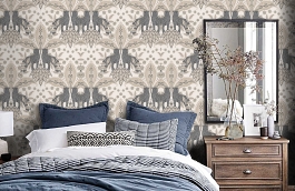 Обои Ins1 001/3 фото в интерьере спальни превью