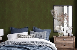 Обои Ins6 005/1 фото в интерьере спальни превью