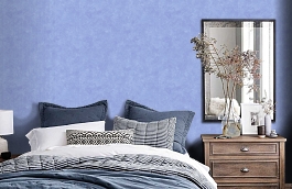 Обои J8 021/1 фото в интерьере спальни превью