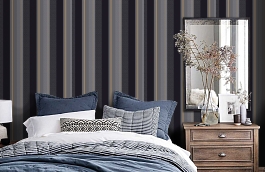 Обои J9 011/1 фото в интерьере спальни превью