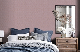 Обои LIB1 221 фото в интерьере спальни превью