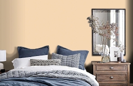 Обои LIB9 002 фото в интерьере спальни превью