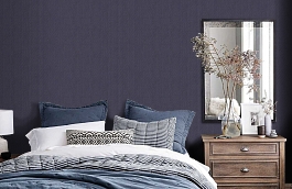 Обои LIB9 021 фото в интерьере спальни превью