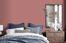 Обои NK2020 фото в интерьере спальни превью