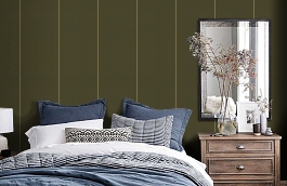 Обои QTR9 005 фото в интерьере спальни превью