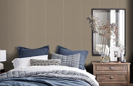 Обои QTR9 012 фото в интерьере спальни превью