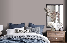 Обои Ru10 008 фото в интерьере спальни превью