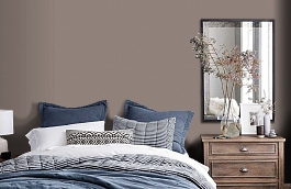 Обои Ru11 012 фото в интерьере спальни превью