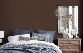 Обои SD2 010 фото в интерьере спальни превью