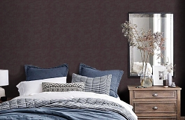 Обои SD2 022 фото в интерьере спальни превью