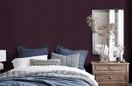 Обои SD2 022/2 фото в интерьере спальни превью