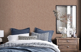 Обои SD3 012/2 фото в интерьере спальни превью