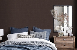 Обои SDR2 010 2 фото в интерьере спальни превью