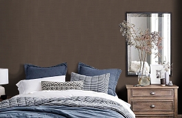 Обои SDR2 014 фото в интерьере спальни превью