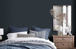 Обои SDR2 018 фото в интерьере спальни превью