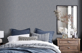 Обои SDR5 008 фото в интерьере спальни превью