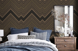 Обои Tex2011 фото в интерьере спальни превью