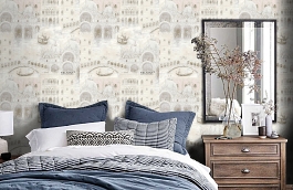 Обои 1002 фото в интерьере спальни превью