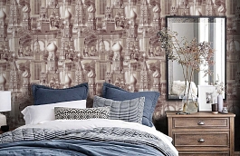 Обои 10012 фото в интерьере спальни превью