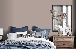 Обои 10002 1 фото в интерьере спальни превью