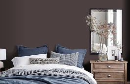 Обои 10009 фото в интерьере спальни превью