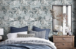 Обои 11 006 фото в интерьере спальни превью