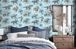 Обои 12 006 фото в интерьере спальни превью