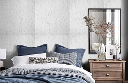 Обои 1876 фото в интерьере спальни превью