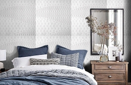 Обои 1878 фото в интерьере спальни превью