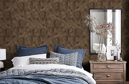 Обои 21010 фото в интерьере спальни превью