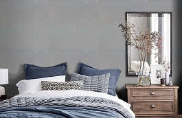 Обои 5701 фото в интерьере спальни превью