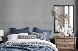 Обои 5702 фото в интерьере спальни превью