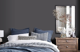 Обои 6011 2 фото в интерьере спальни превью