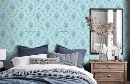 Обои 9 006 фото в интерьере спальни превью