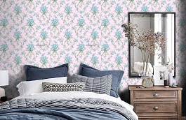 Обои 9 007 фото в интерьере спальни превью