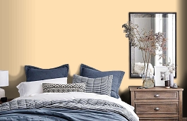 Обои AM3 002 фото в интерьере спальни превью