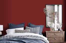 Обои AM3 020 фото в интерьере спальни превью