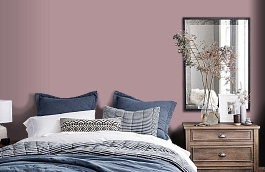 Обои AM3 221 1 фото в интерьере спальни превью